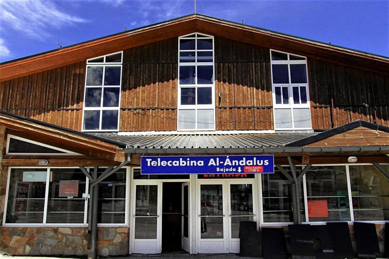 Ski & Snow Apartmentos By Todosierranevada - Plaza Principal Junto A Los Telecabinas Sierra Nevada Dış mekan fotoğraf