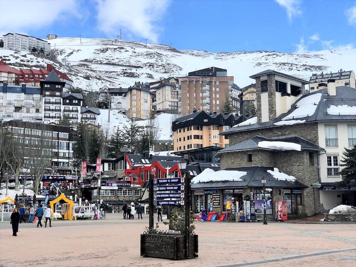 Ski & Snow Apartmentos By Todosierranevada - Plaza Principal Junto A Los Telecabinas Sierra Nevada Dış mekan fotoğraf