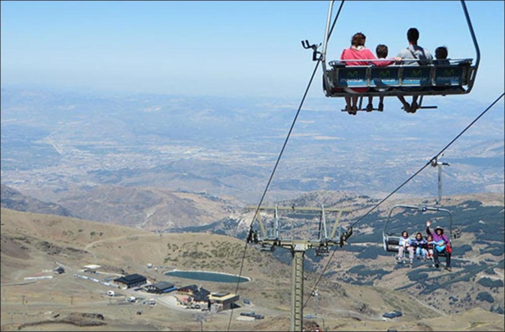 Ski & Snow Apartmentos By Todosierranevada - Plaza Principal Junto A Los Telecabinas Sierra Nevada Dış mekan fotoğraf