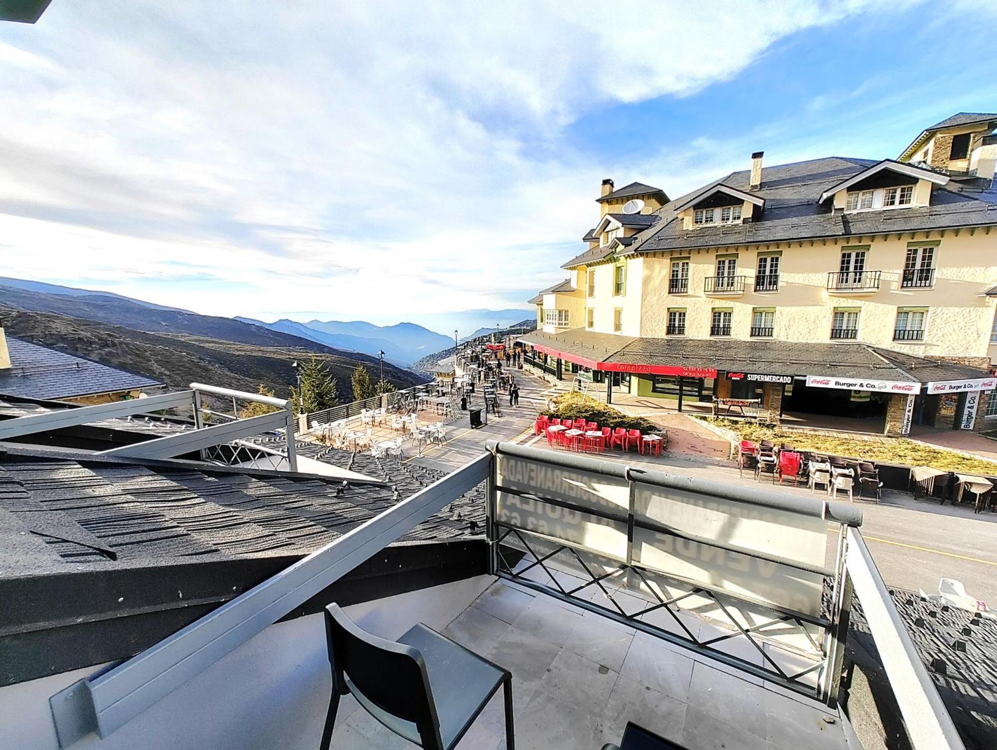 Ski & Snow Apartmentos By Todosierranevada - Plaza Principal Junto A Los Telecabinas Sierra Nevada Dış mekan fotoğraf